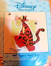 Winnie the Pooh  - A48 Tigger's Honey Bees counted cross stitch kit