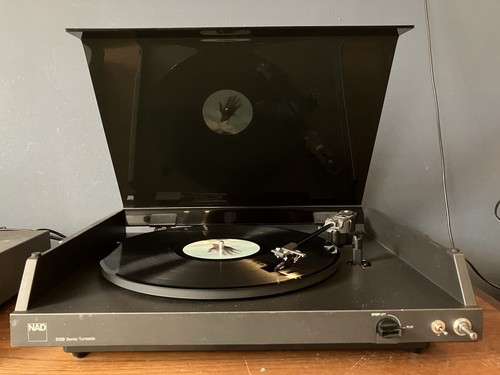 Nad 5120 turntable ortofon - turntable,