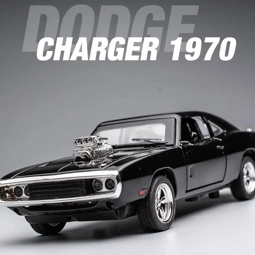 Dodge charger diecast model - dodge,