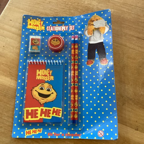 Vintage honey monster school
