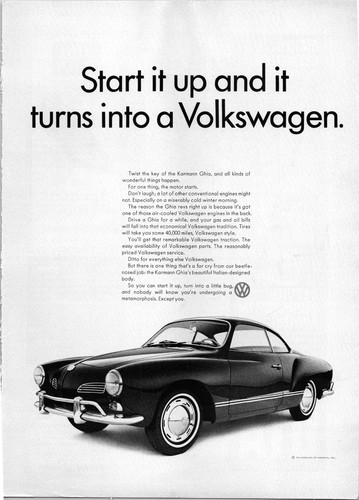 1965 karmann ghia - ghia, car