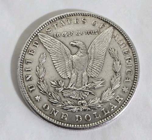 Antique american silver dollar - american,
