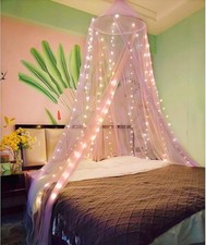 Two-Tone Bed Canopy Mosquito