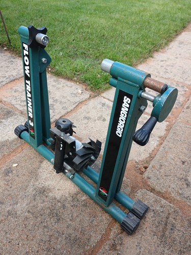 Sangiorgio bike flow trainer - trainer, 3