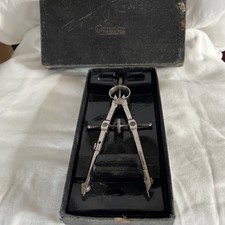Thornton technical drawing Compass Vintage