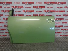 VW Beetle Cabriolet 98-11 Mk2 N/S Passenger Left Front Bare Green Door 366248