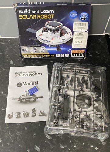 Solar robot creation - creation, build