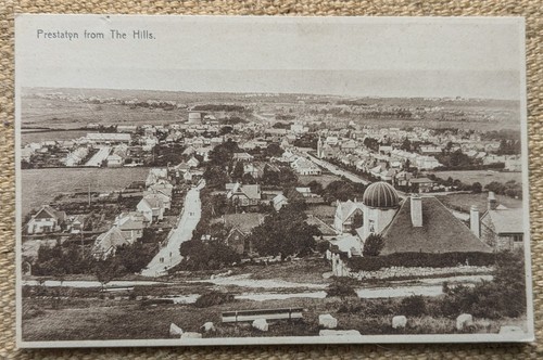 Prestatyn from the hills - from,