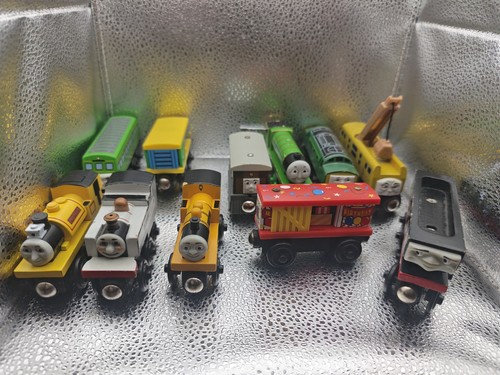 Thomas trains wooden - thomas, bundle