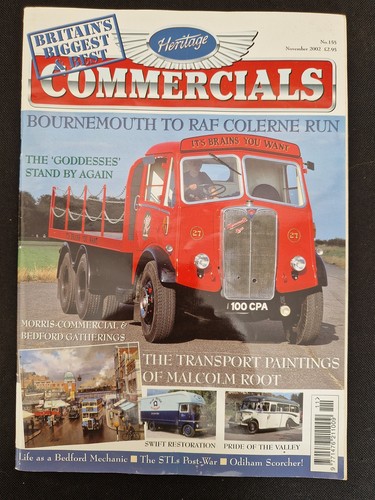 Heritage commercials magazine - heritage,