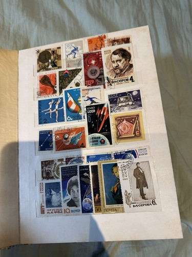 Stamp album 16pages - stamp, album.