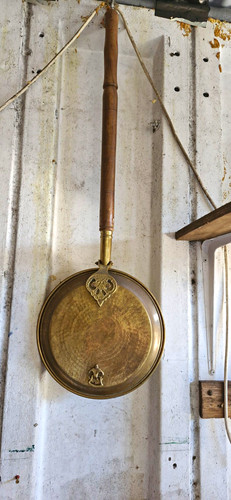 Vintage brass long - vintage,