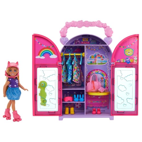 Barbie chelsea fashion closet - barbie,