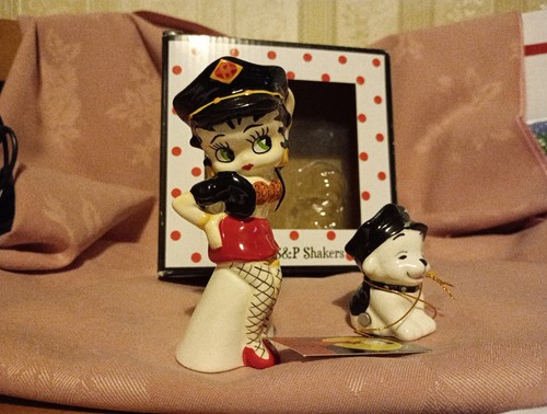 Boxed cruet salt - (bb41),