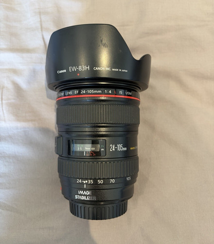 Canon 105mm 4l - ef, f/4l