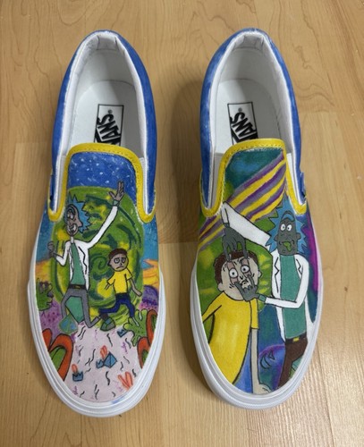 Vans classic slip custom - vans,