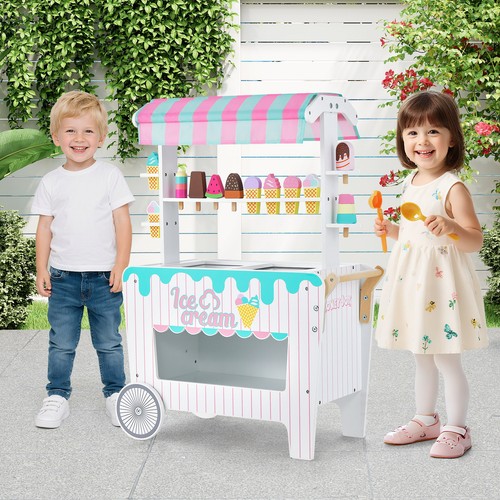 Kid ice cream cart - ice,