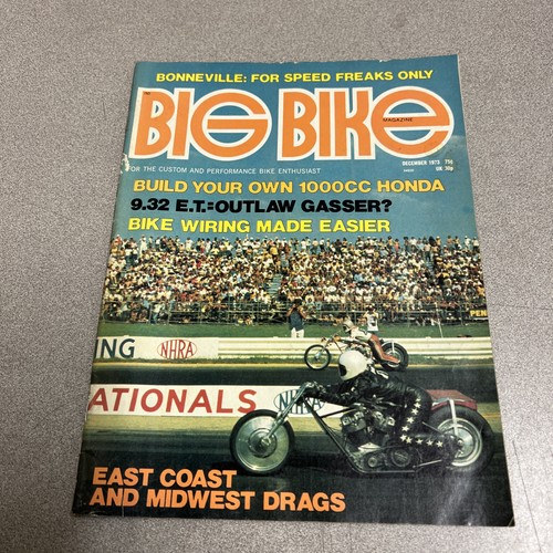 Big bike - big,