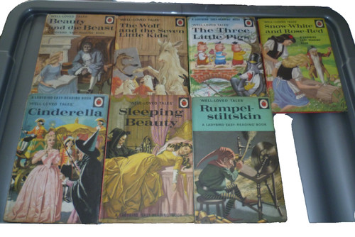 Ladybird books well loved - ladybird,