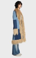 Milk It Patchwork Denim Faux