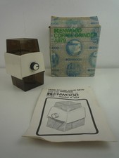 VINTAGE KENWOOD CHEF A.901 COFFEE GRINDER ATTACHMENT A979 COMPLETE ORIGINAL BOX