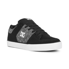 DC Pure Skate Shoes - Black/Monogram