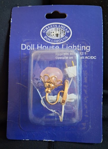 Dolls house pink rose - house, electric