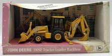 ERTL 1/50 JOHN DEERE 310SE