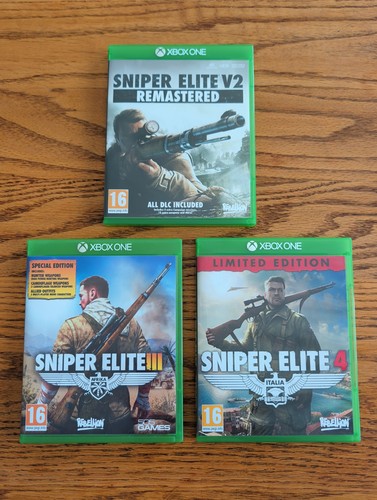 Sniper elite games bundle v2 - elite,