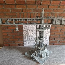 Warhammer 40k Necromunda Huge Custom Built Industrial Crane Terrain Piece - City