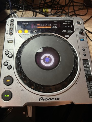 Pioneer cdj 800 - mk1, cd