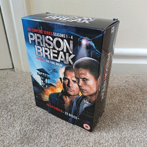 Prison break complete series - prison,