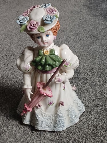 Schmid music box figure - schmid,