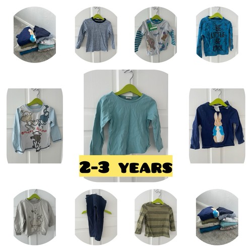 Boys bundle year age - 2-3,