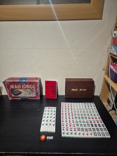 Rare vintage mahjong set - set, 148