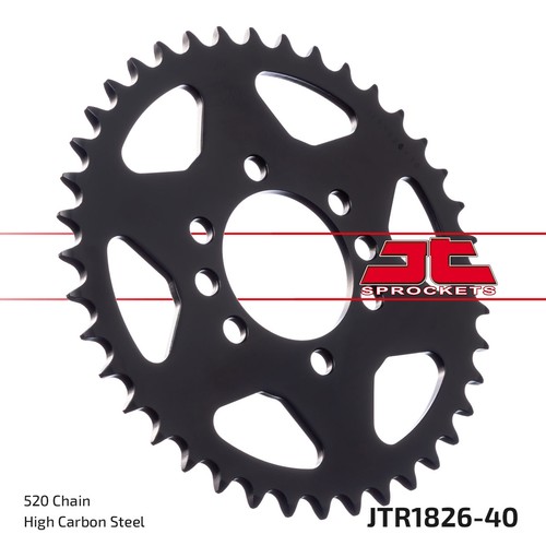 Rear sprocket tooth 520 - rear, 40
