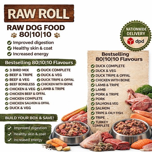Raw rolls quality - quality, 460g