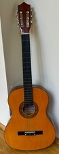 Herald HL44 Acoustic Guitar In Immaculate Condition gig bag include nylon strung