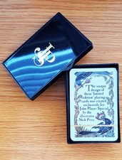 JOHN PLAYER SPECIAL LIMITED EDITION BOXED PLAYING CARDS