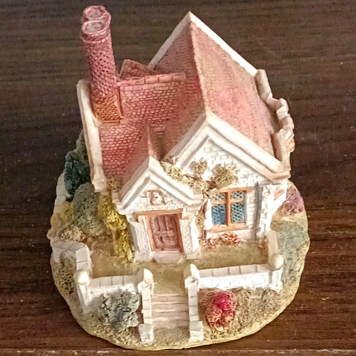 Lilliput lane clockmaker - lane, clockmaker's
