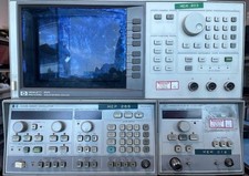 Agilent 8757E Scalar Network Analyzer & 8350B Sweep Oscillator