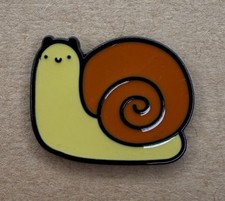 Enamel pin badge brooch - badge, cute