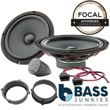 Audi TT MK2 8J 2007-14 Focal 8" 320 Watts Front Door Car Speakers & Fitting Kit