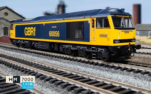 Hornby r30355txs class - hornby, gbrf
