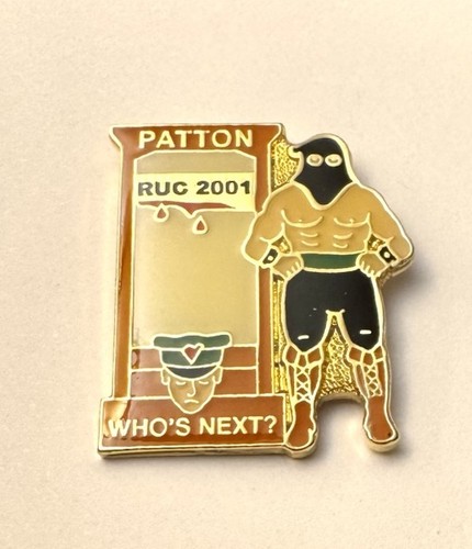 Vintage rare patton ruc - rare,