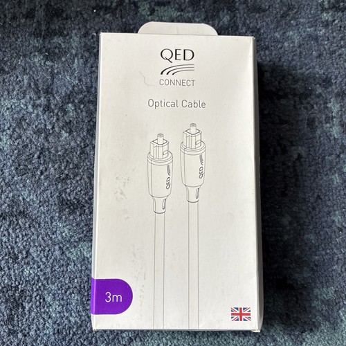 Qed connect optical cable - connect,