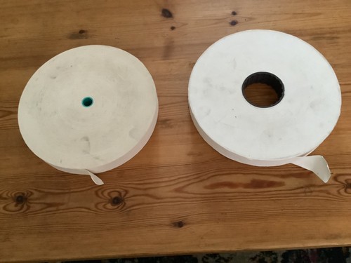 Setright ticket rolls - setright, 2