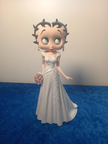 Betty boop wedding bride white - betty,