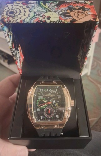 Men hardy gold - ed,