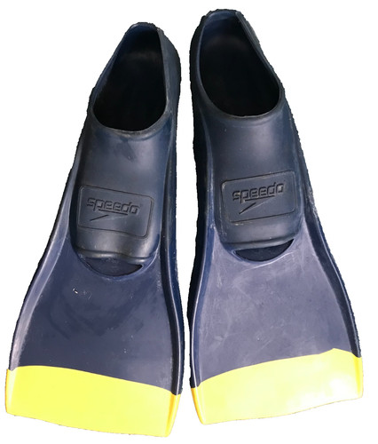 Speedo swim fins blue and - fins,
